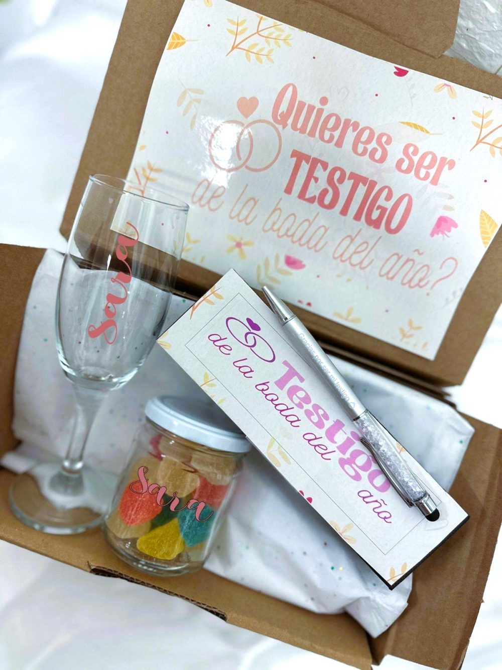 Kit Quieres ser mi testigo