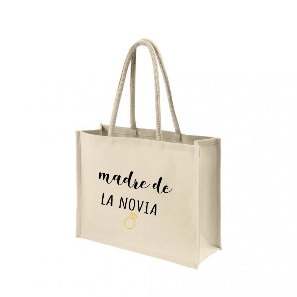 Bolsa shopper ''Madre de la novia''