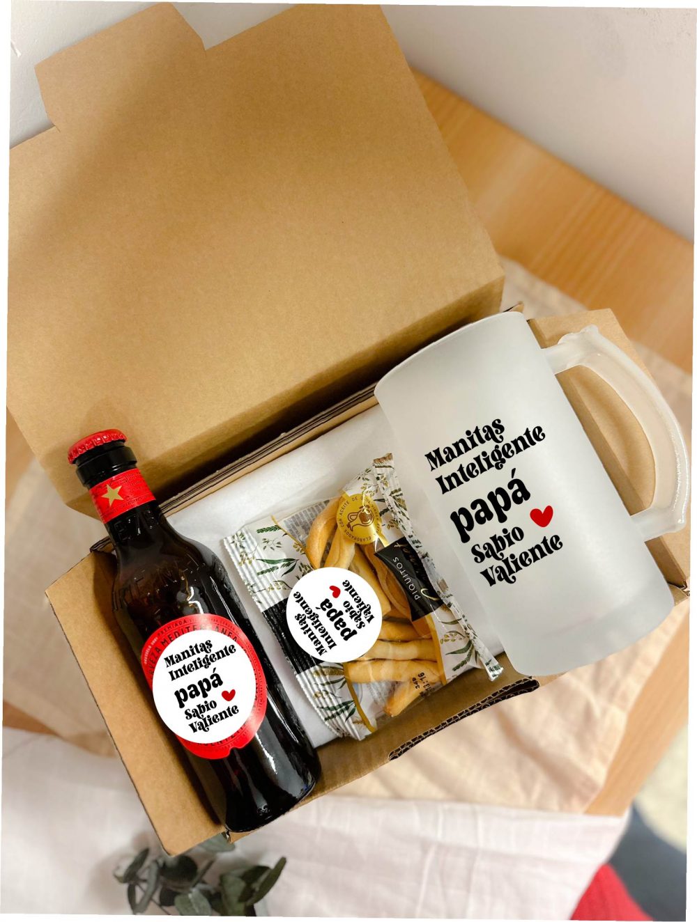 Alternative view of Kit cerveza  Día del padre