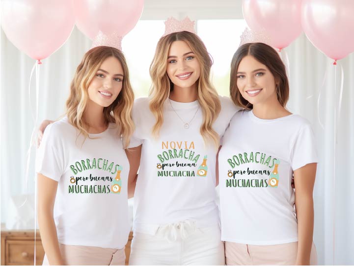 Alternative view of Camisetas personalizadas despedida de soltera