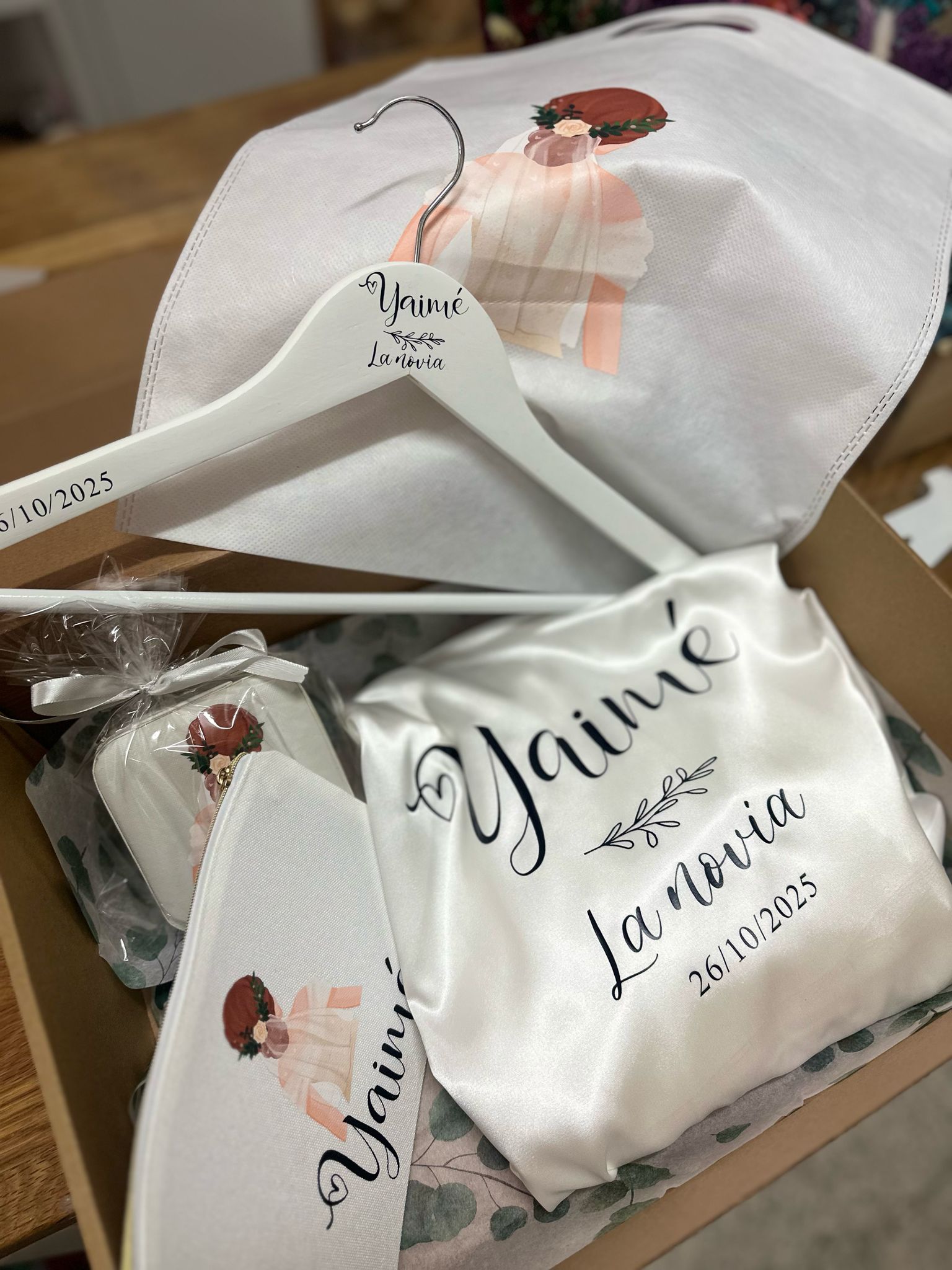 Pack premium personalizado ''Para la novia'' - Imagen 6