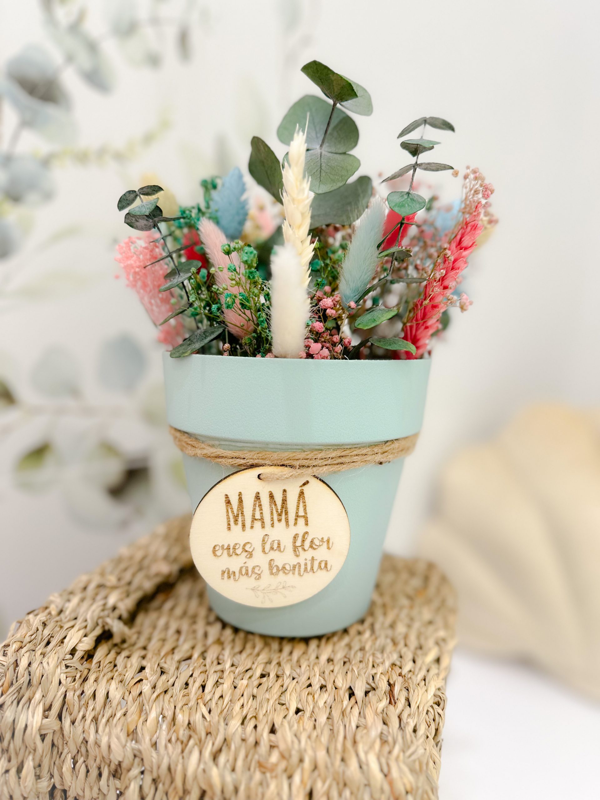 Centro floral personalizado ''silvestre''