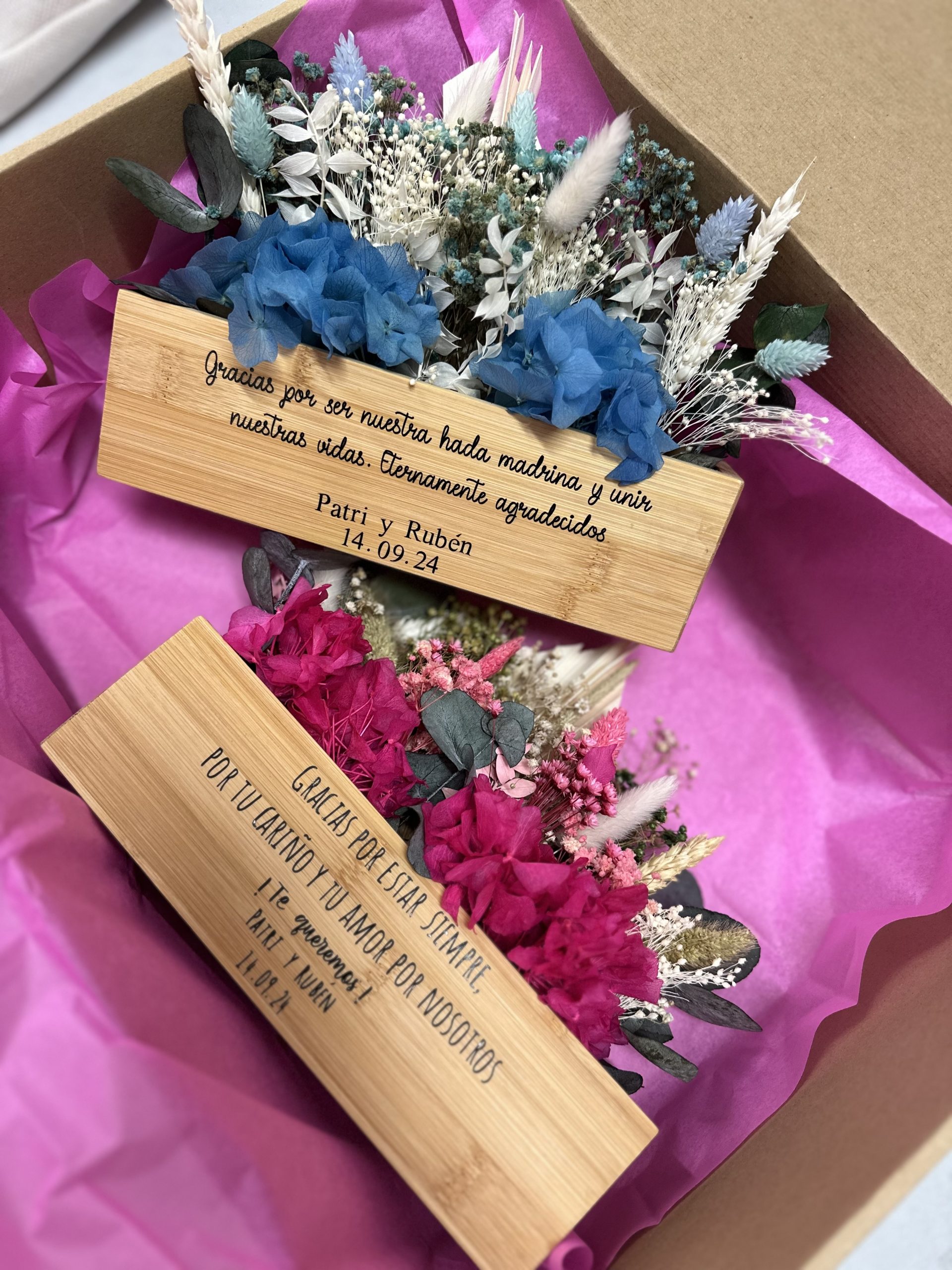 Centro de flores preservadas "Roma" - Imagen 2