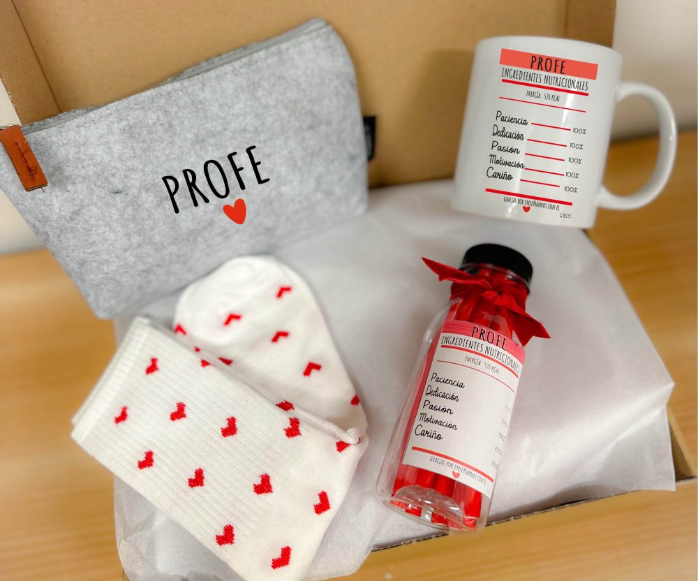 Kit profe ''Ingredientes de súper profe''