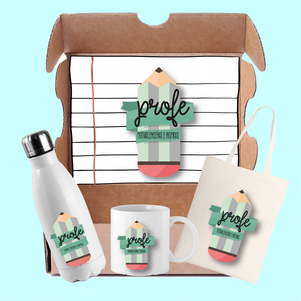 Kit L para súper profes