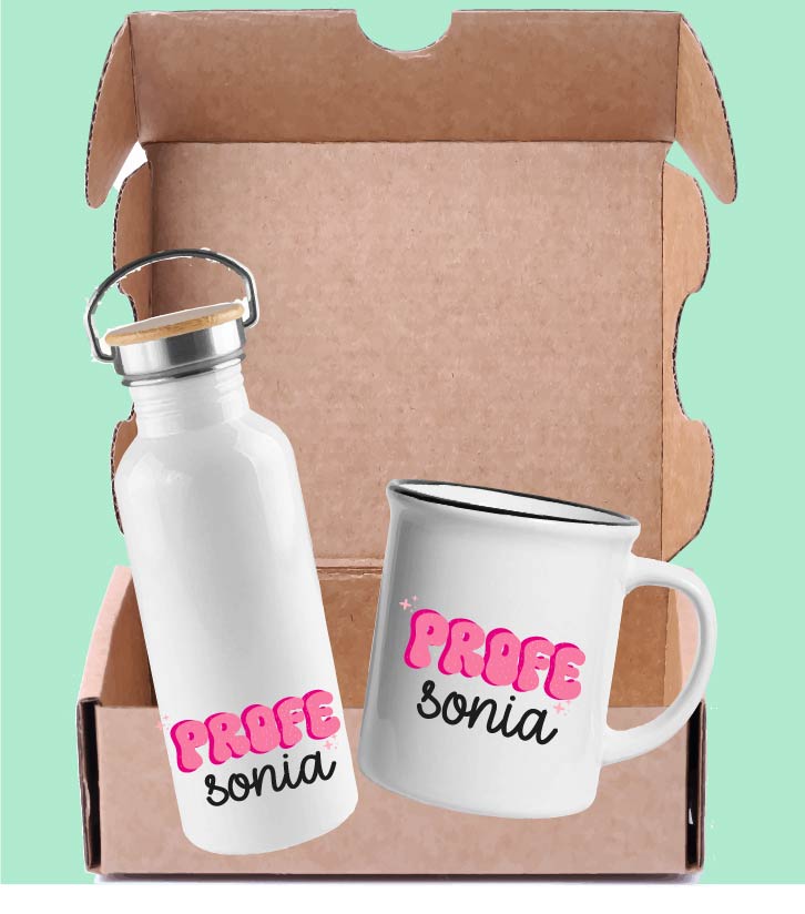 Kit de regalo vintage para profesores