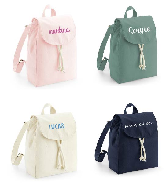 Alternative view of Mochila infantil personalizada
