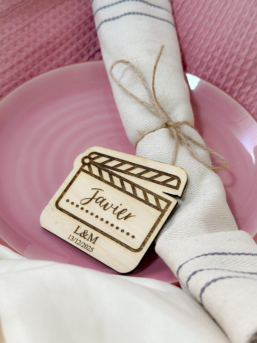 Alternative view of Marca sitio ''Claqueta''