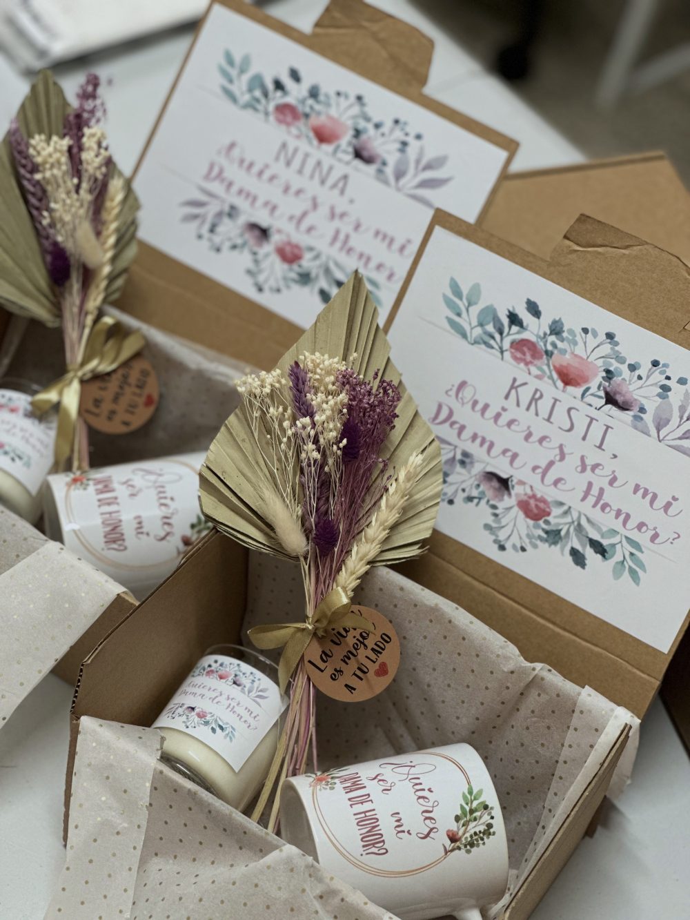 Alternative view of Kit ¿Quieres ser mi Dama de Honor?