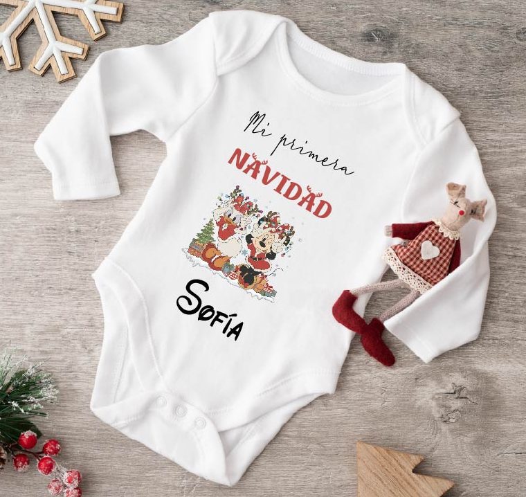 Body Disney ''Mi primera navidad'' Pídeme Box