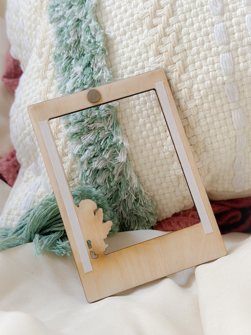 Alternative view of Portafotos madera ''Mi primera comunión''