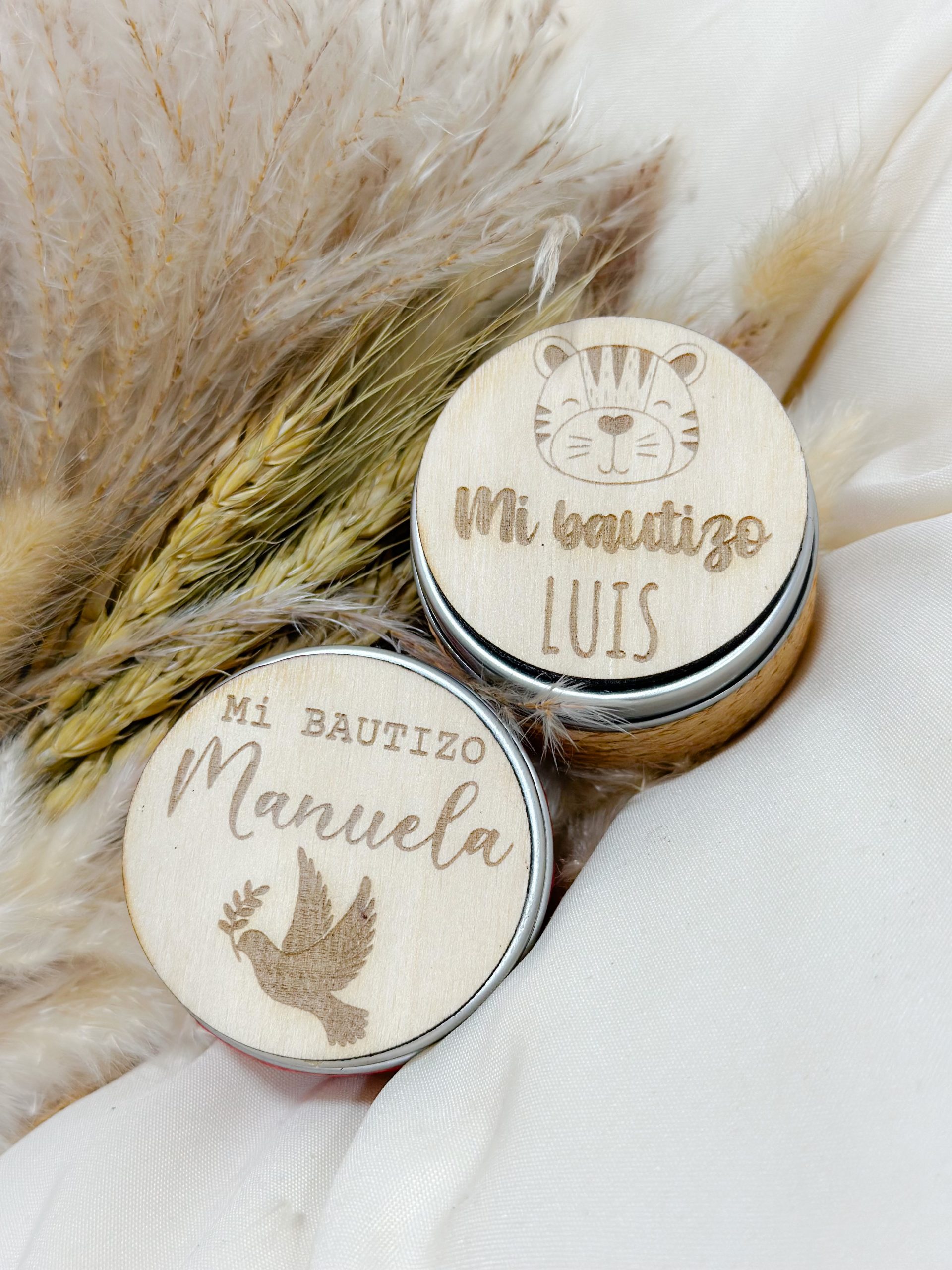 Vela Bautizo personalizada - Imagen 3