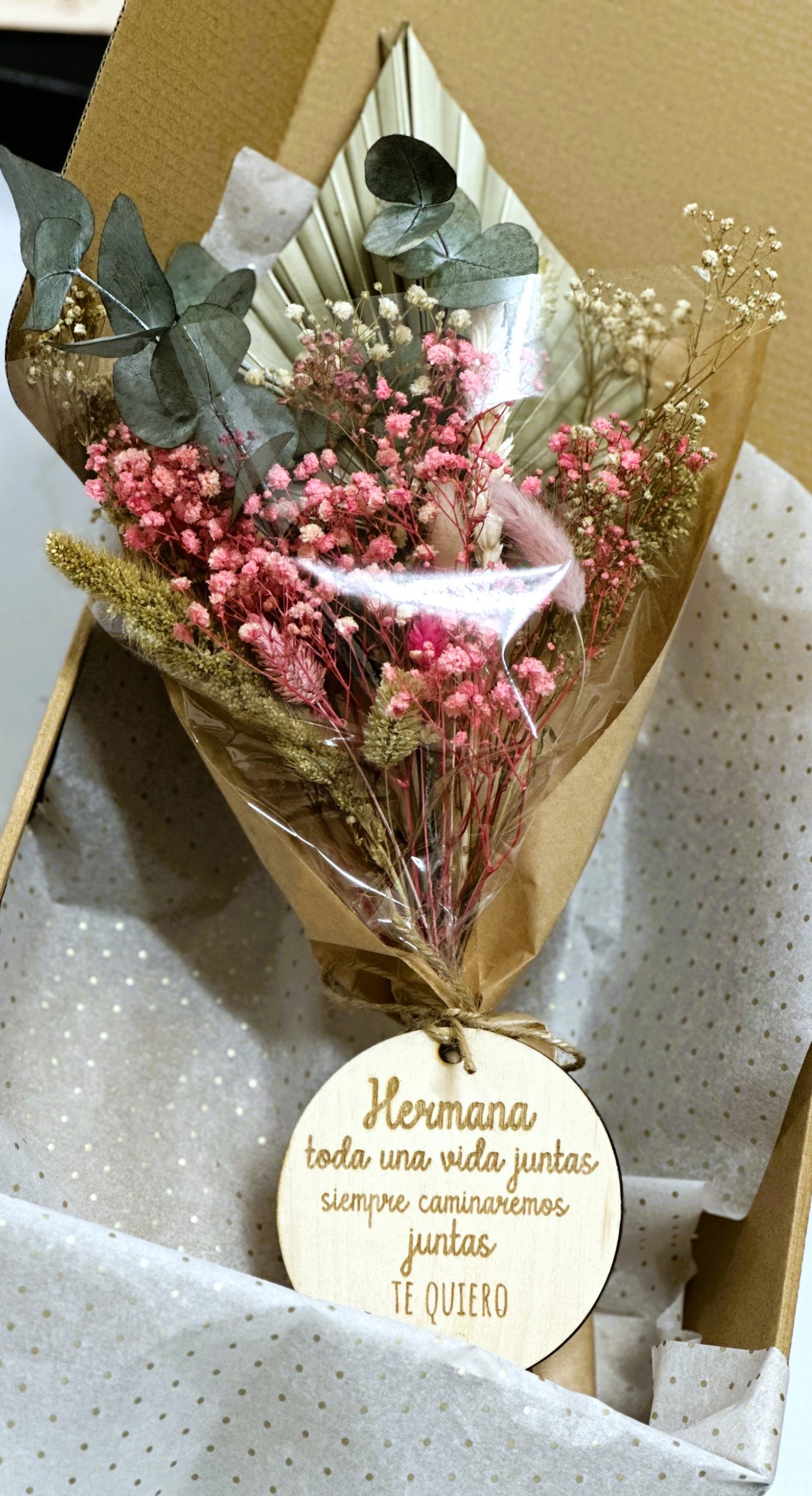 Ramo flores preservadas ''Lover''