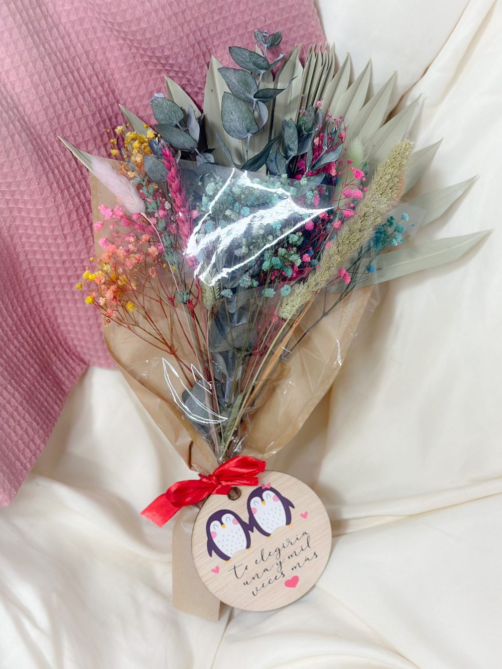 Ramo de flores preservadas ''Lover''