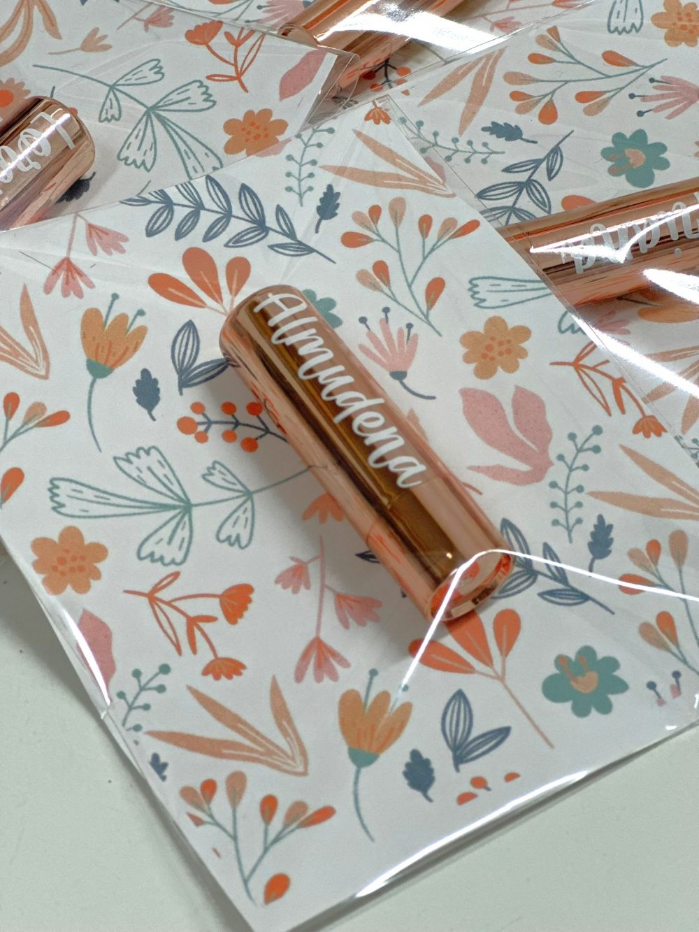 Labial bálsamo personalizado