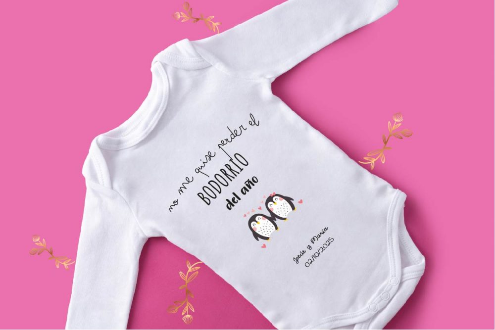 Body ''No me quise perder el bodorrio del año''