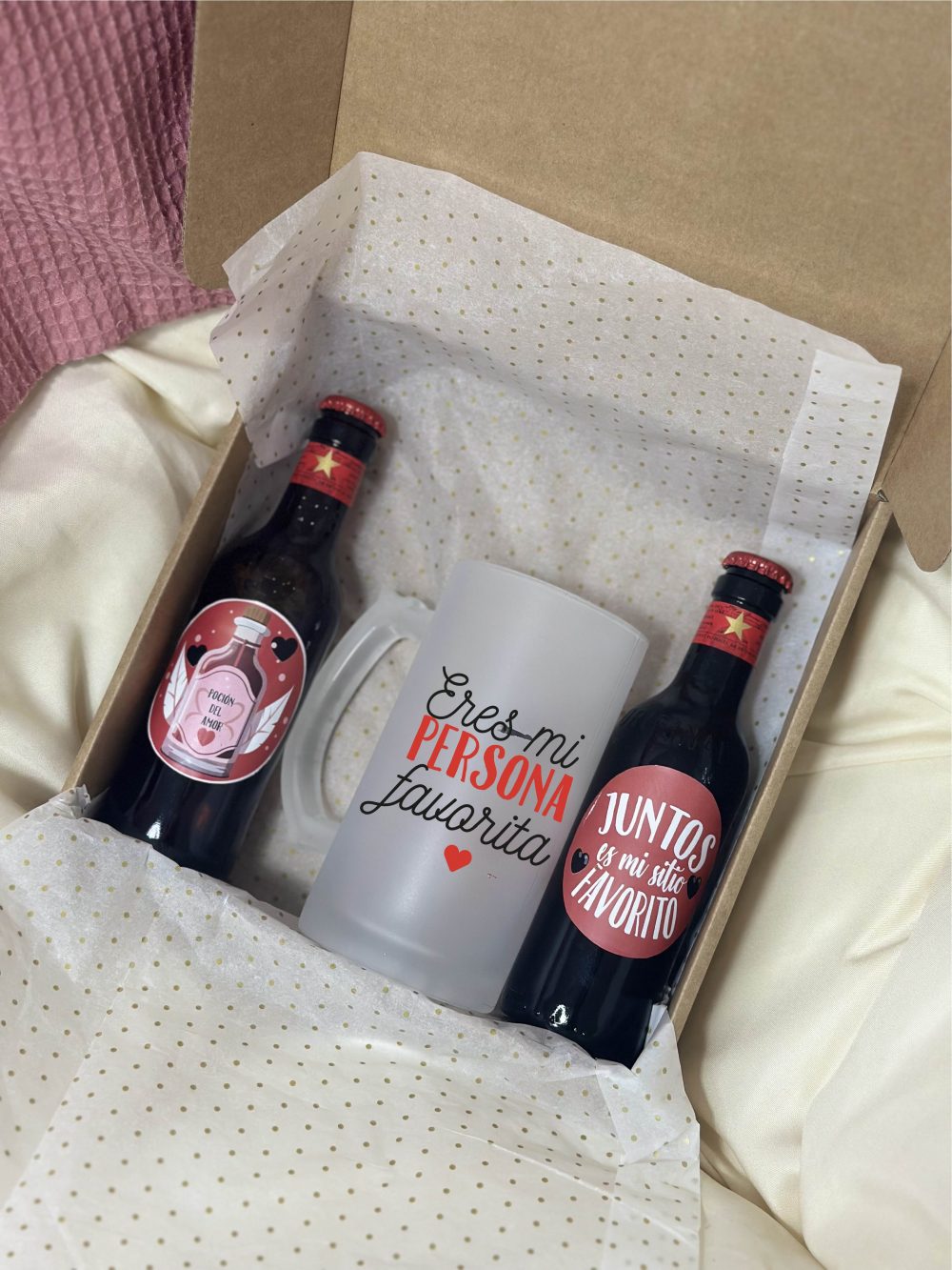 Kit ''Cerveza para parejas''