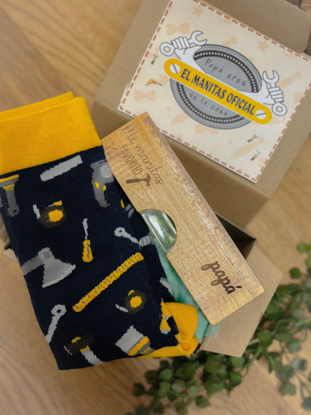 Kit ''Papá eres el manitas oficial''