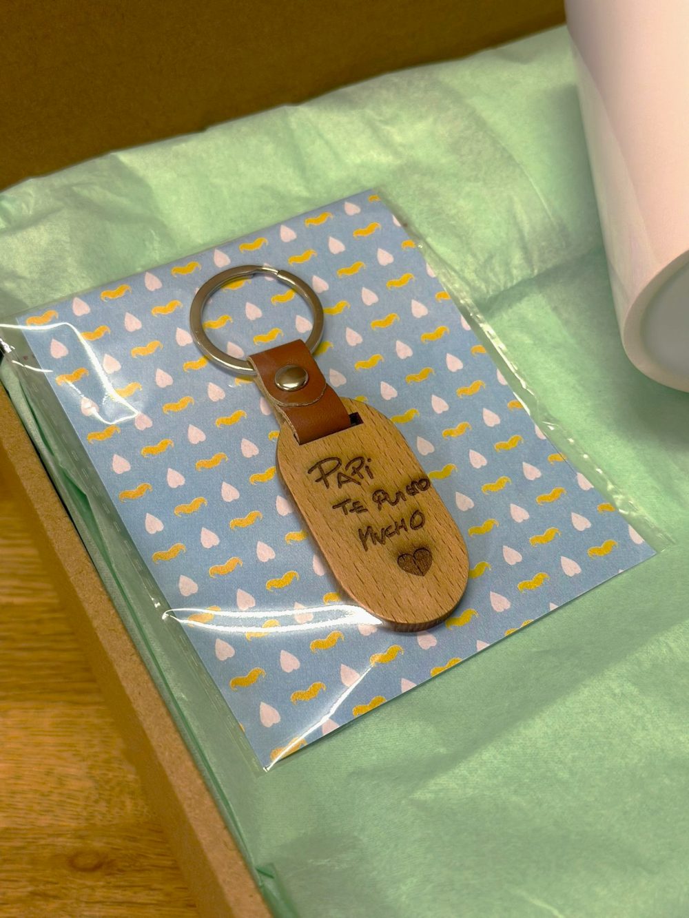 Alternative view of Kit ''Papá dibujo personalizado''