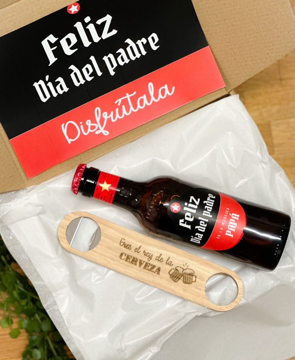 Kit ''Eres el rey de la cerveza papá''