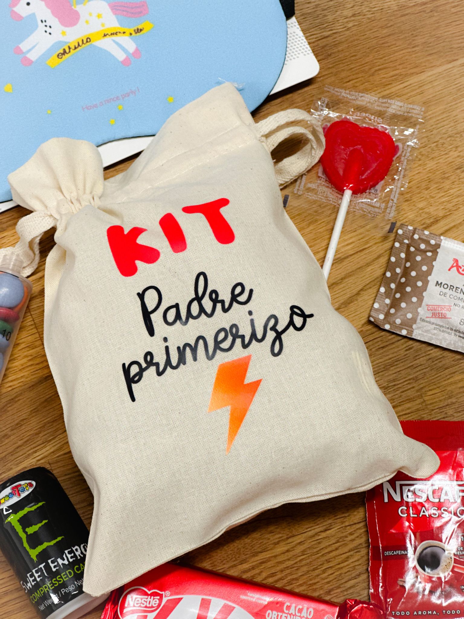 Kit padre primerizo'' Pídeme Box