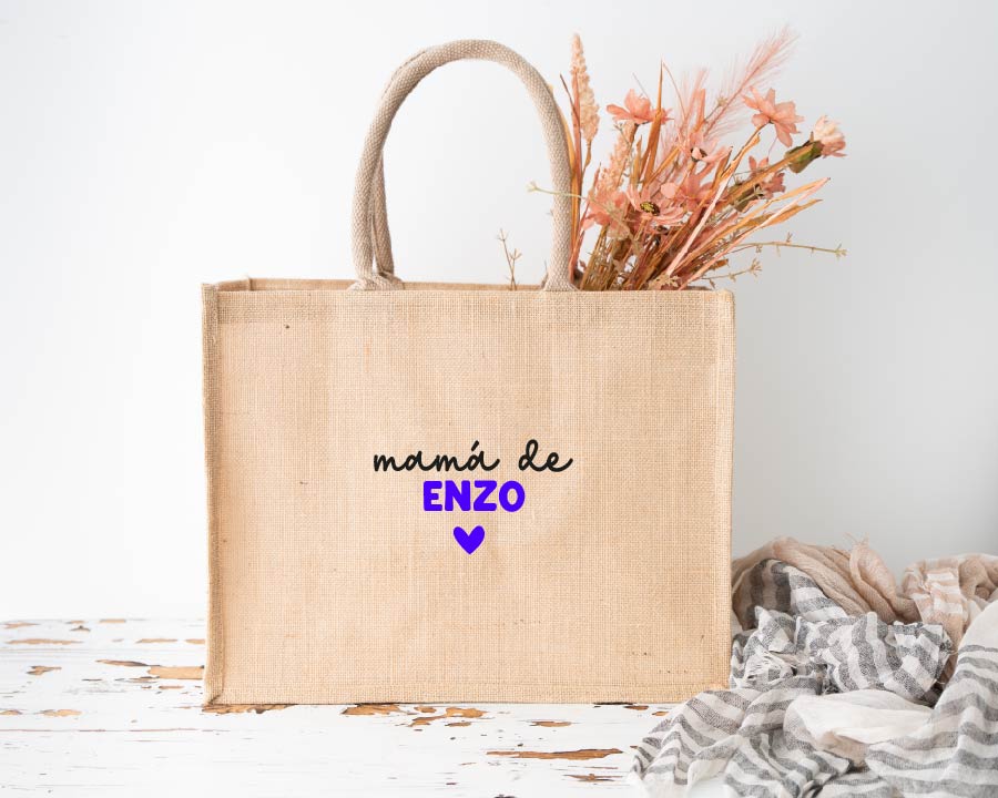 Bolsa yute mamá de... - Imagen 2