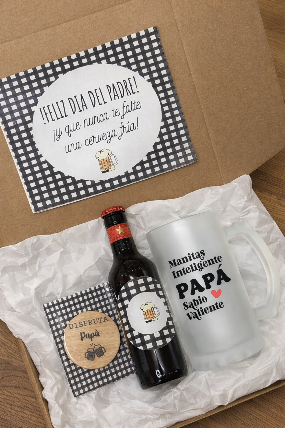 kit cerveza dia del padre