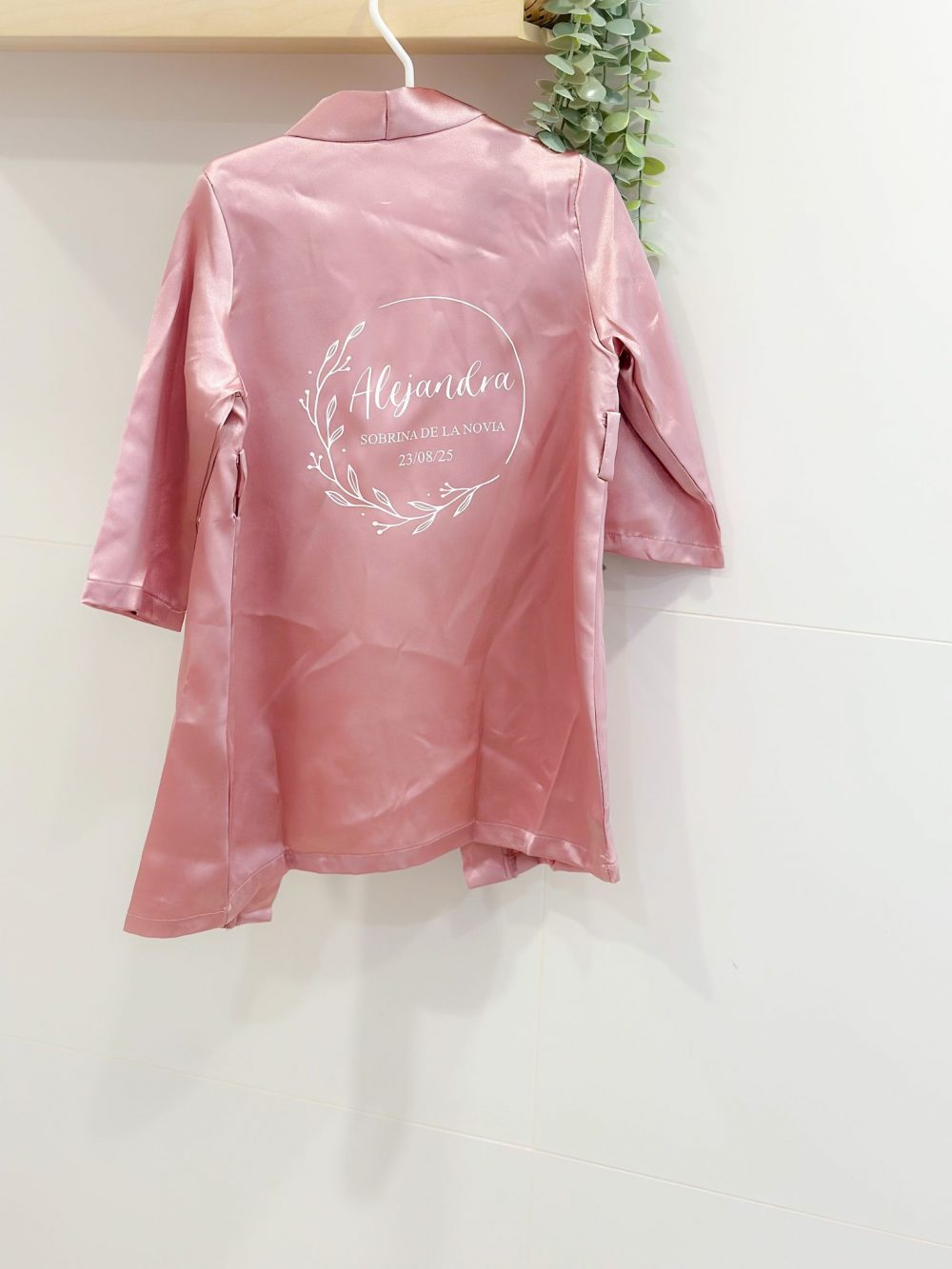 Bata personalizada bebé