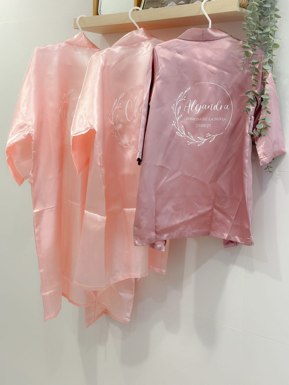 Alternative view of Bata personalizada bebé