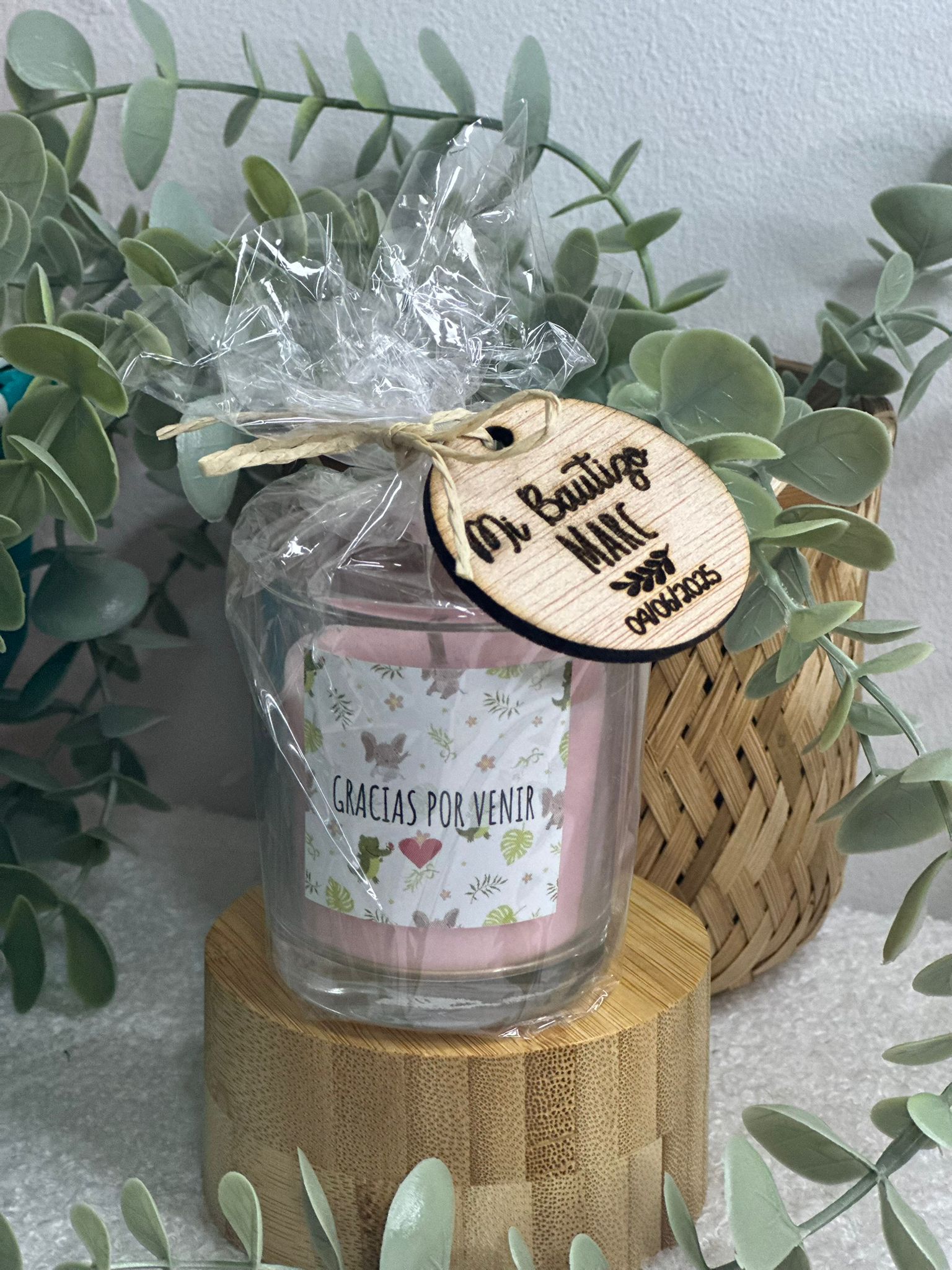 Vela Recuerdo Personalizada - Imagen 3