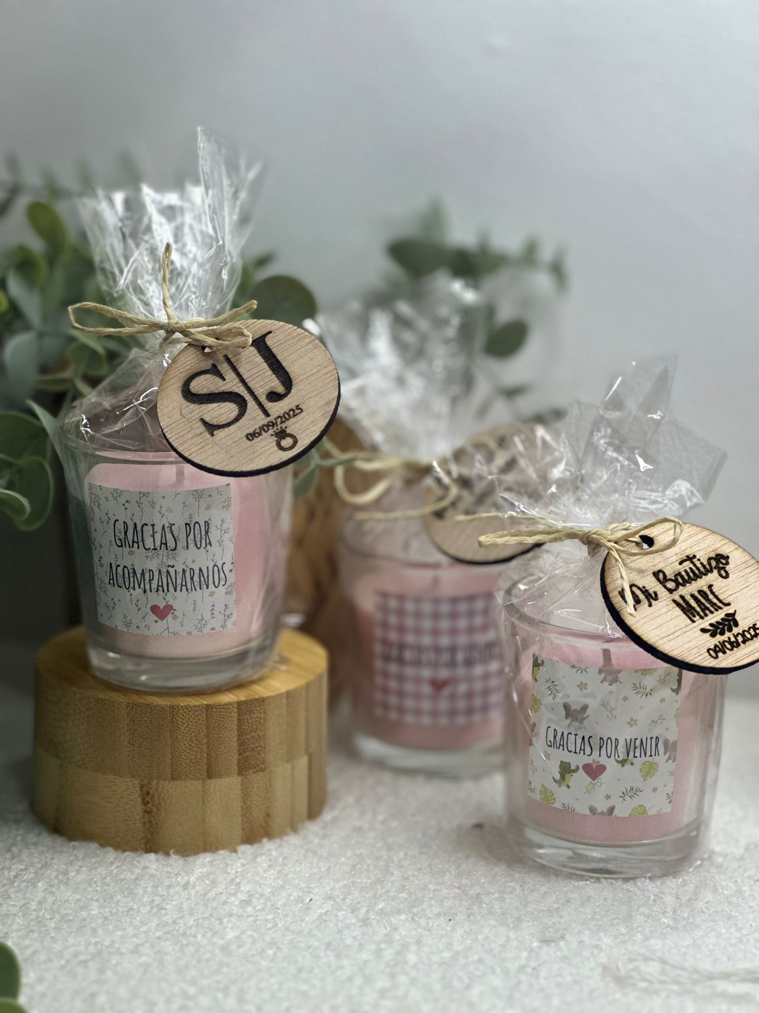 Vela Recuerdo Personalizada - Imagen 2