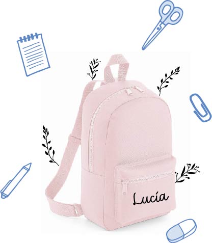 Alternative view of Mochila personalizada infantil