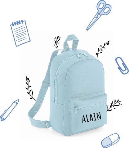 Mochila personalizada infantil - Imagen 3