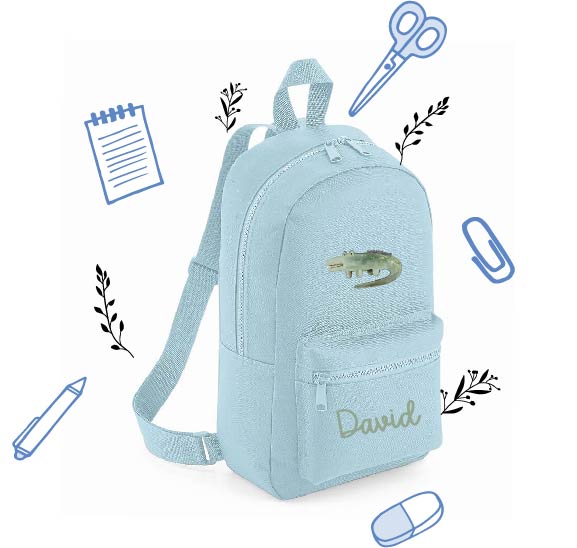 Mochila infantil personalizada dibujo