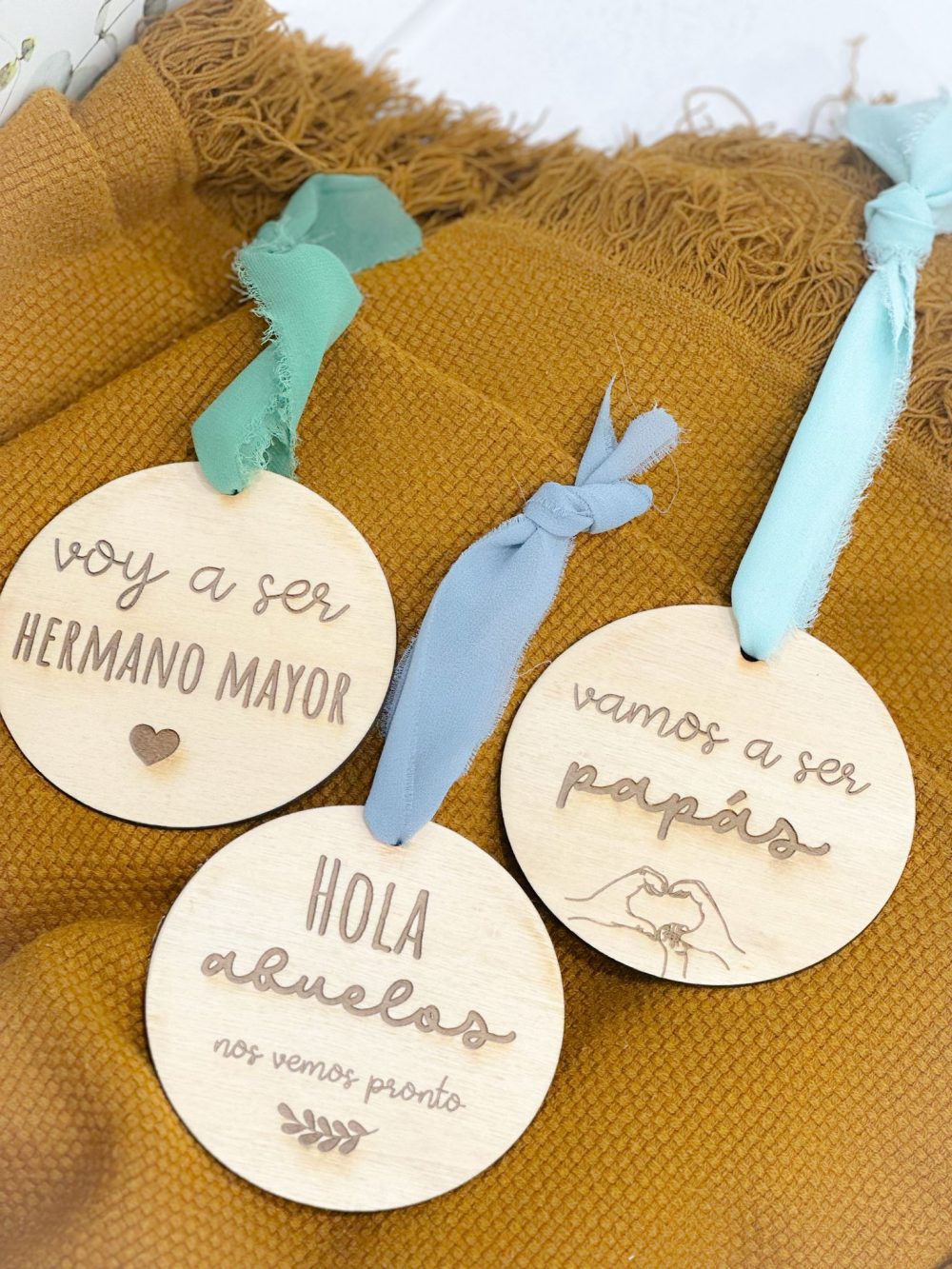 placa nacimiento personalizada