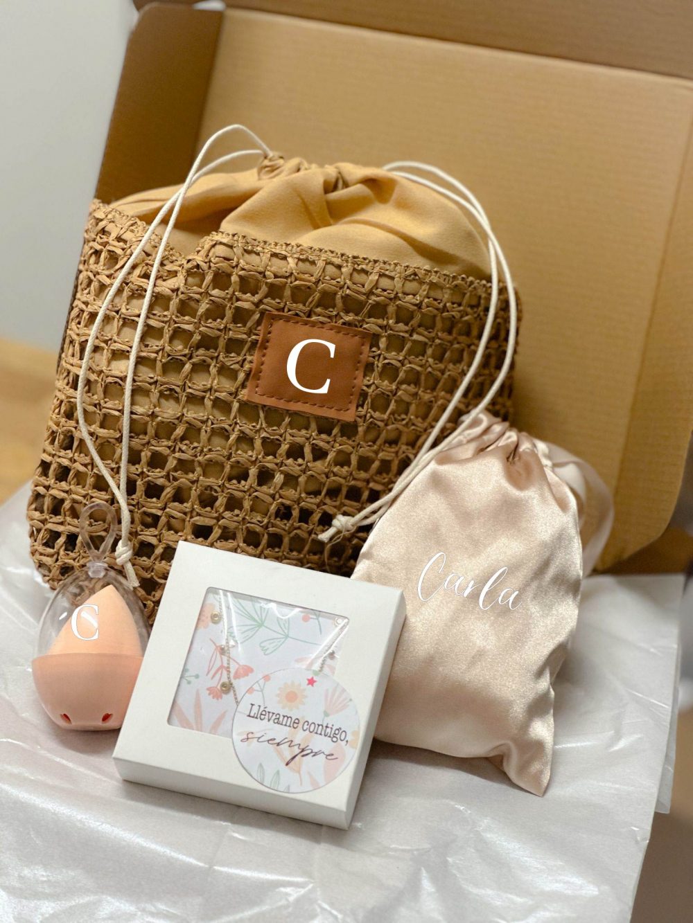 Kit regalo personalizado beauty