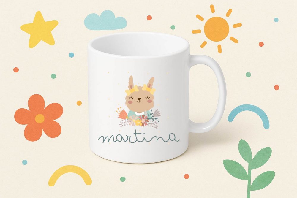 Taza plástico personalizada evento