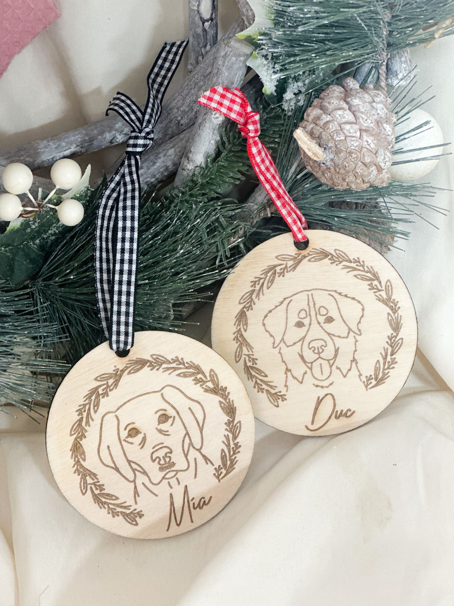 Bola Navidad Personalizada Mascota