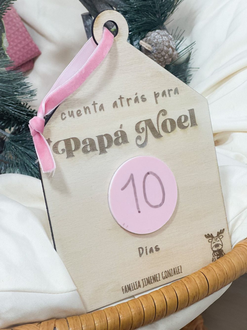 Cuenta atrás Papá Noel