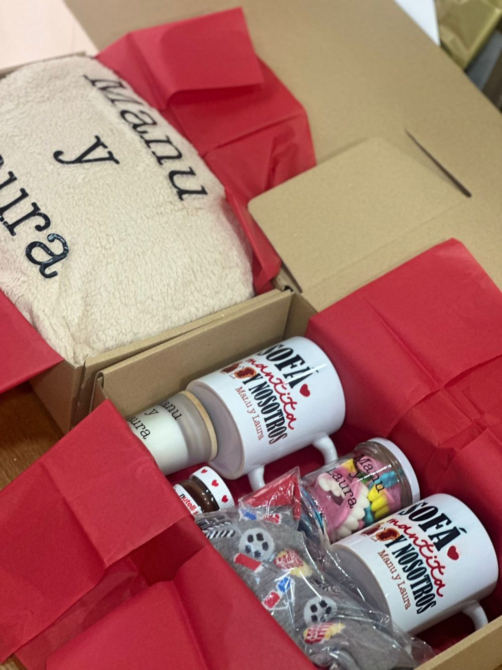 kit regalo parejas netflix