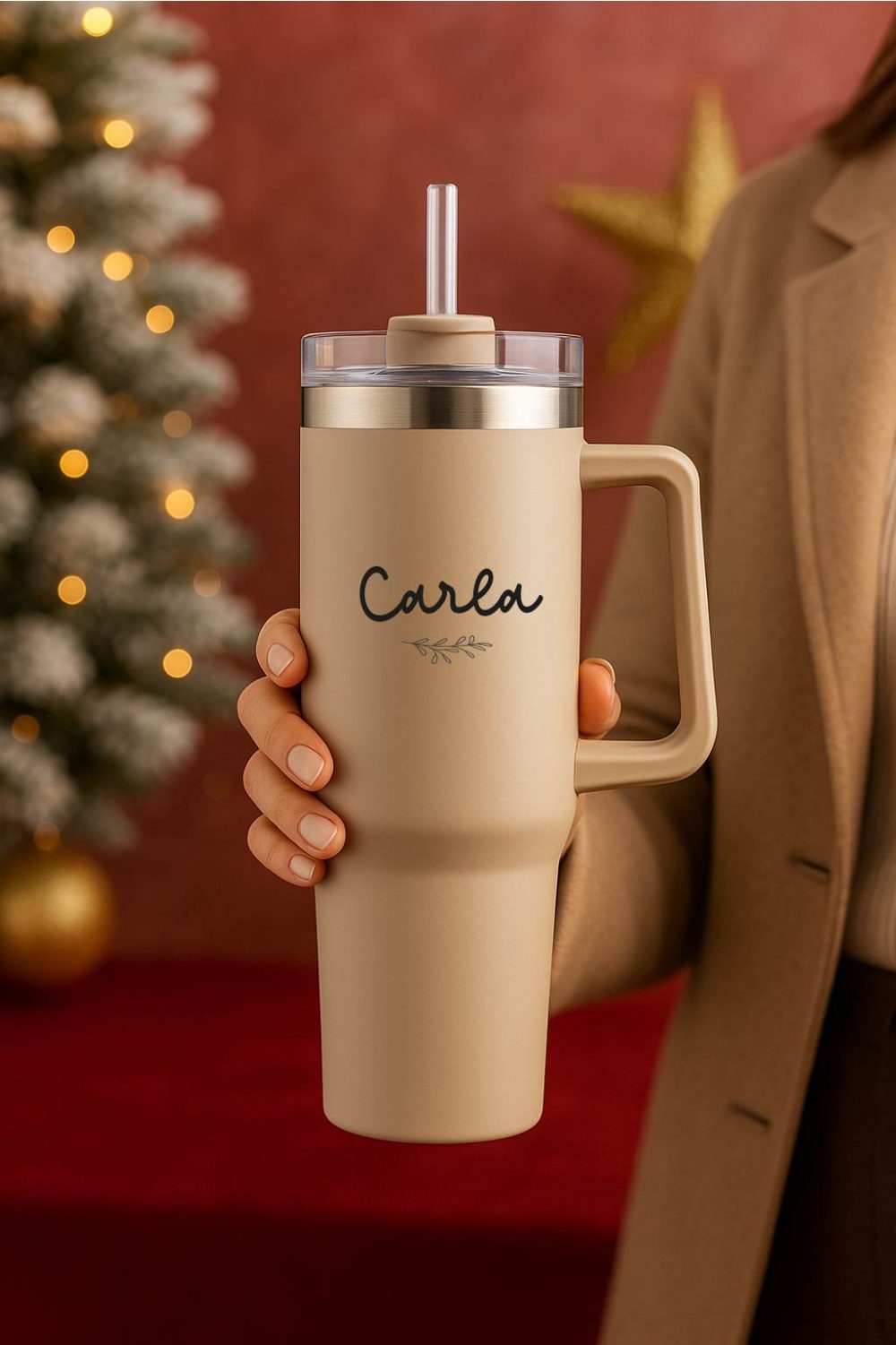 botella personalizada stanley regalo navidad