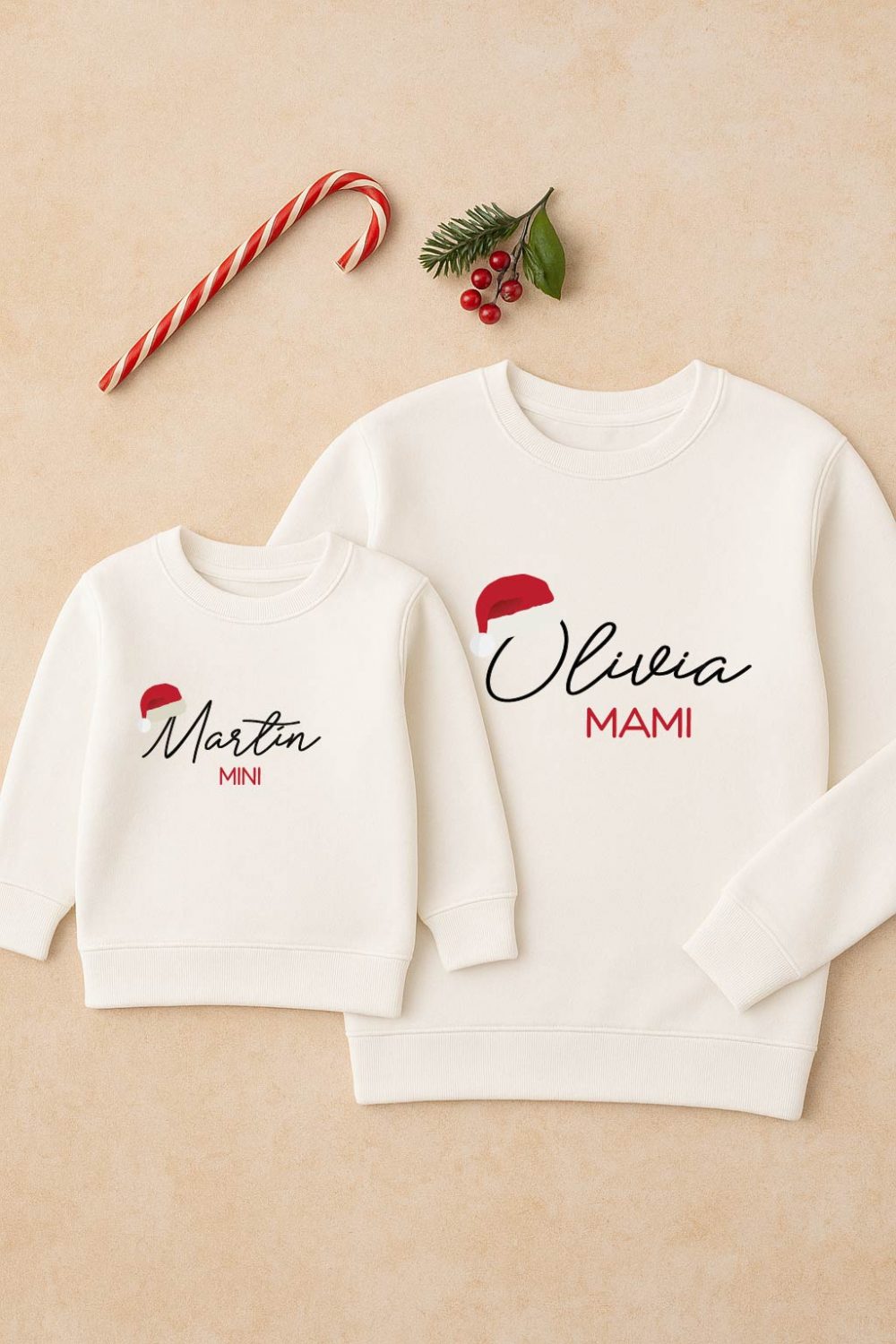Sudadera Navidad Familia