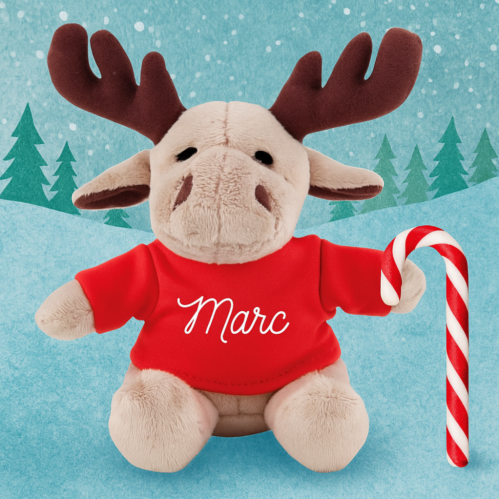 reno peluche personalizado