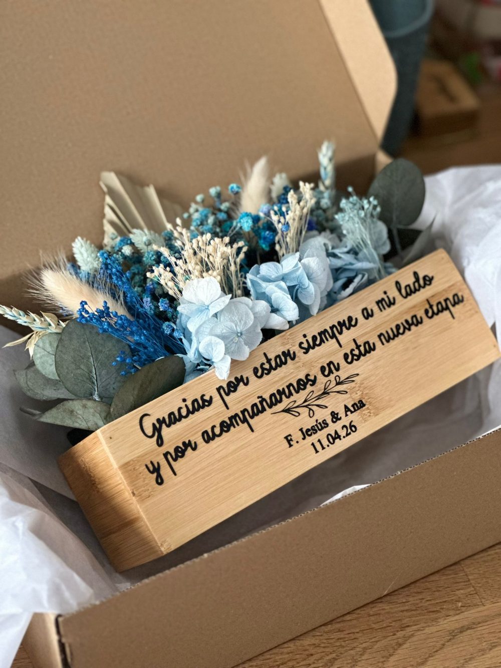 centro de flpres preservadas personalizado