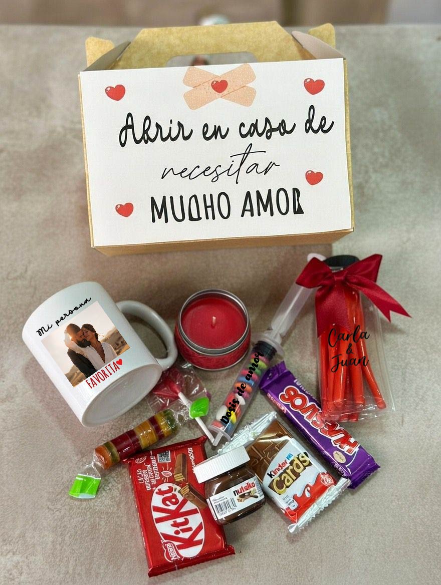 regalo san valentin original personalizado