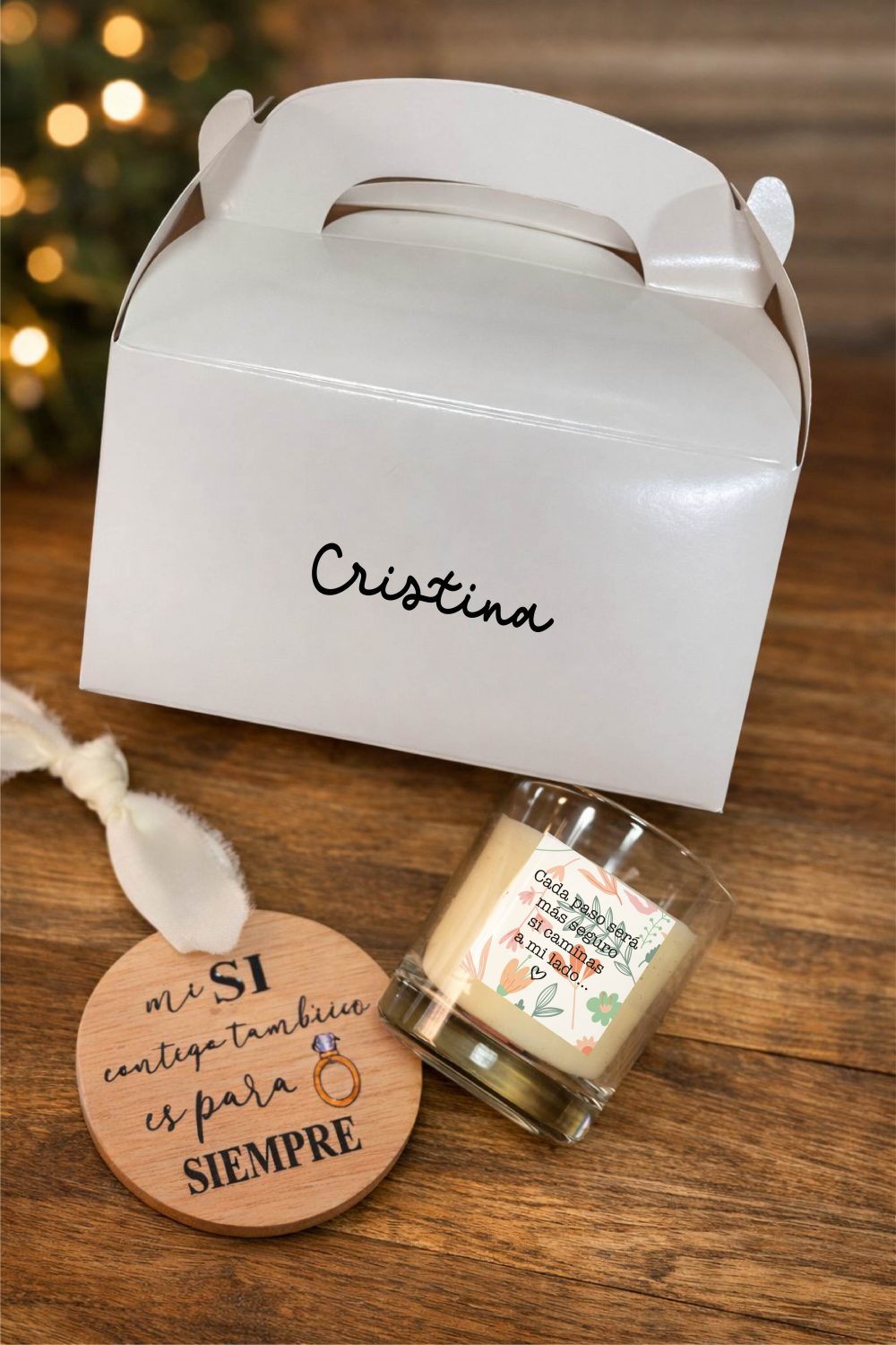 Kit No puedo dar el si sin ti