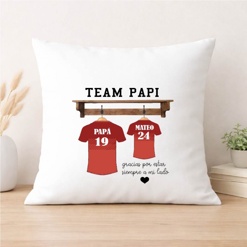 cojin personalizado dia del padre