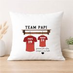 cojin personalizado dia del padre