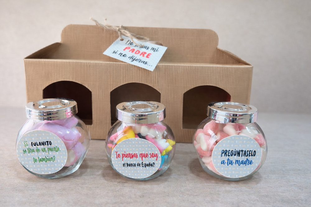 Kit chuches No sería mi padre si no..