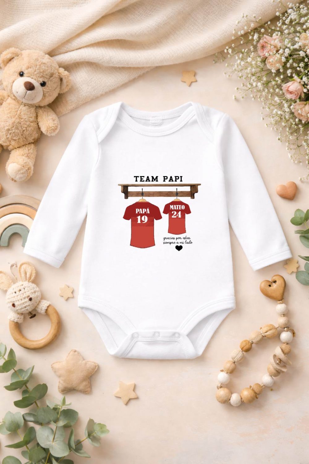 body dia del padre futbol